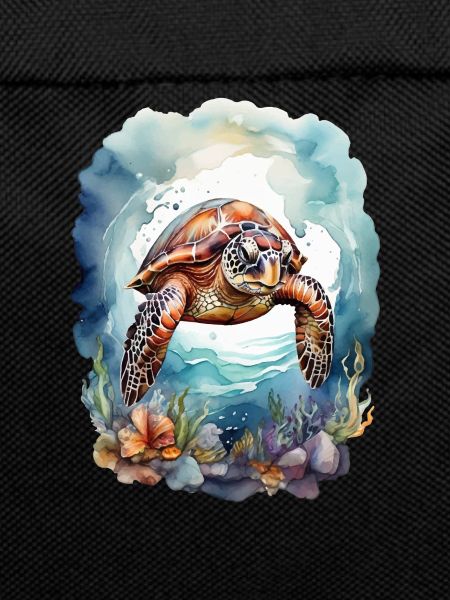 Meers Schildkröte unter Wasser