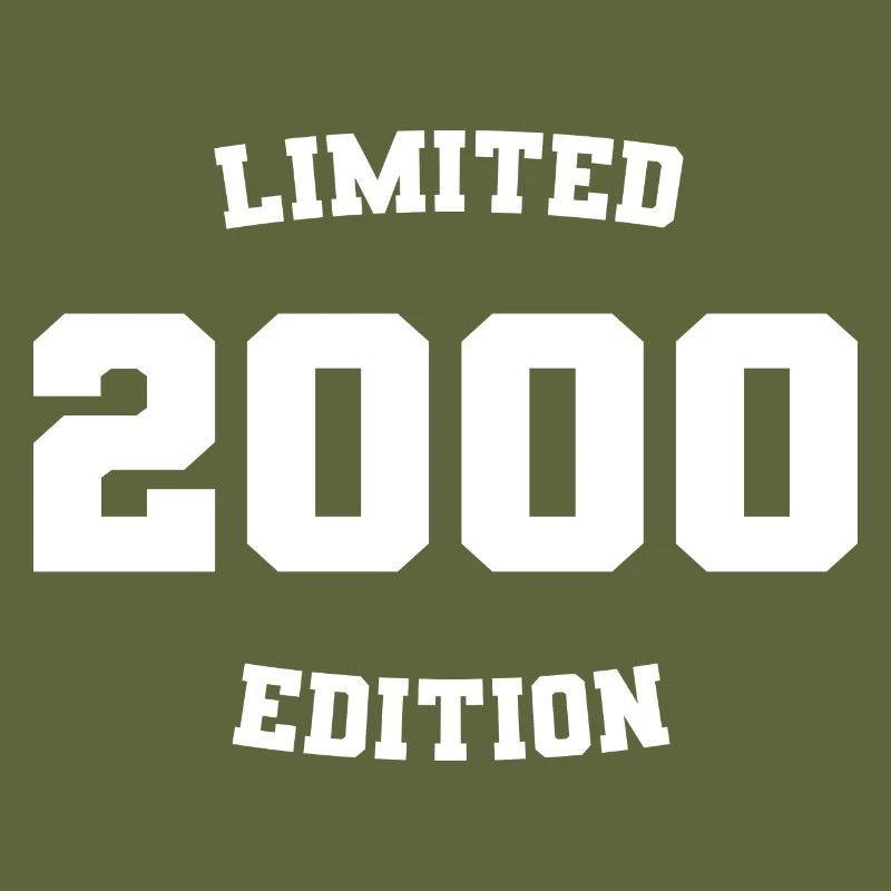 Édition limitée 2000