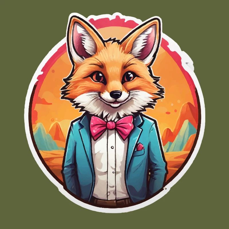 Funny Comic Fox