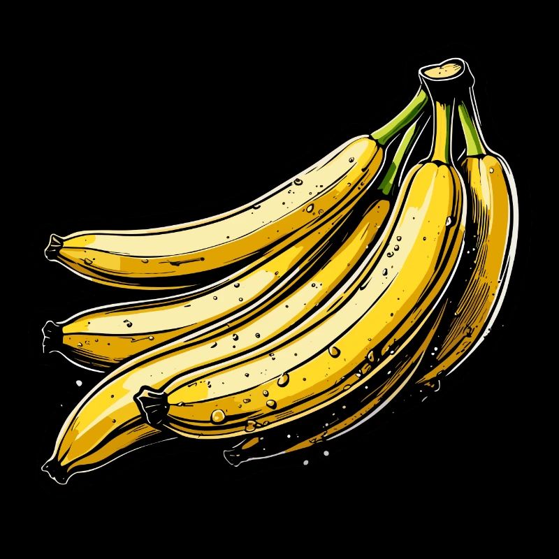 Lebensmittel / Obst / Markt / Vitamine / Design