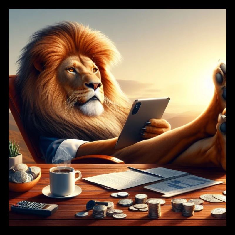 Automatic Earning - Lion 2