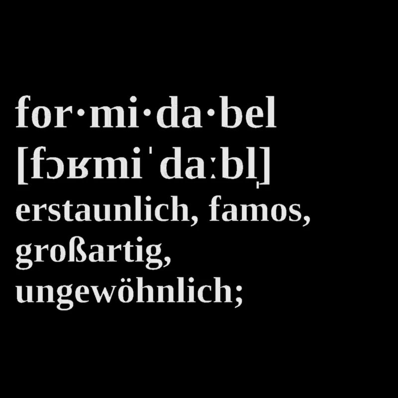 formidabel