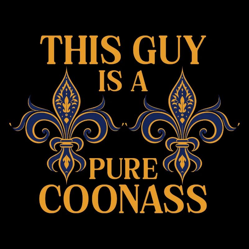 This Guy Is A Pure Coonass Pride and Charisma