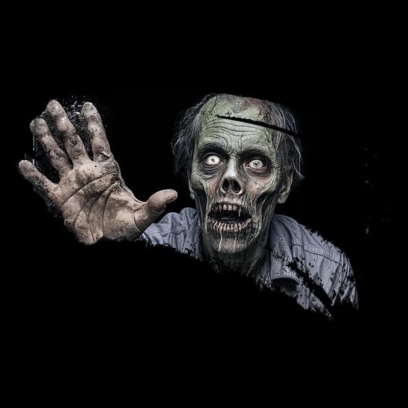 Zombie beobachtet dich!