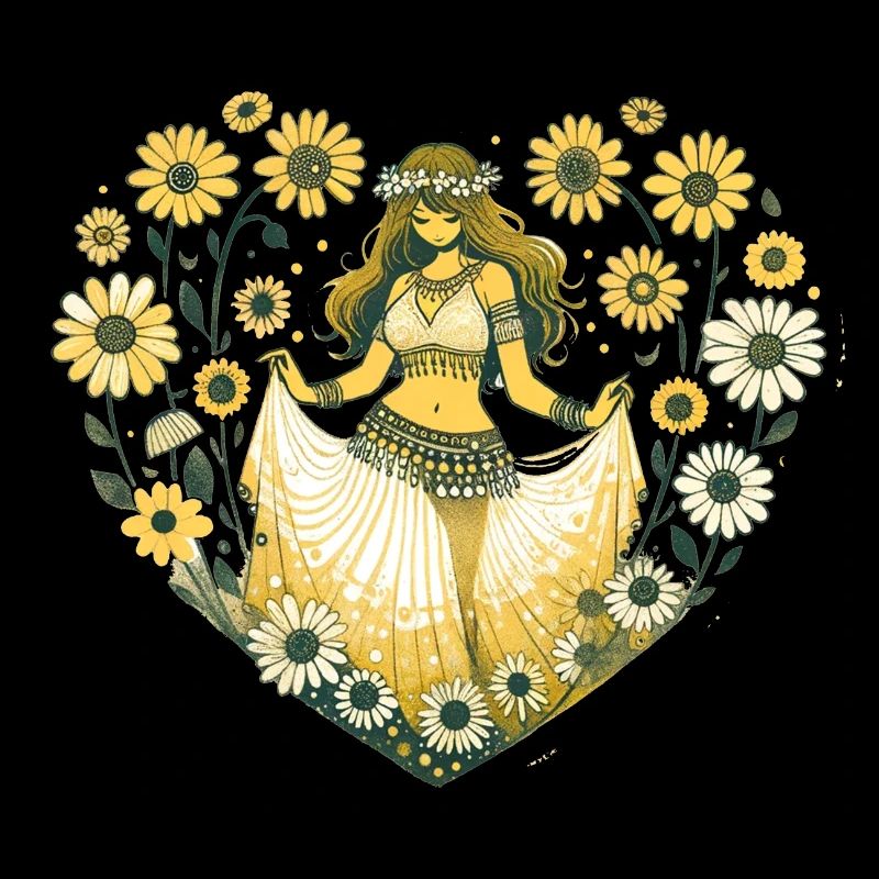 Danseuse orientale Daisy