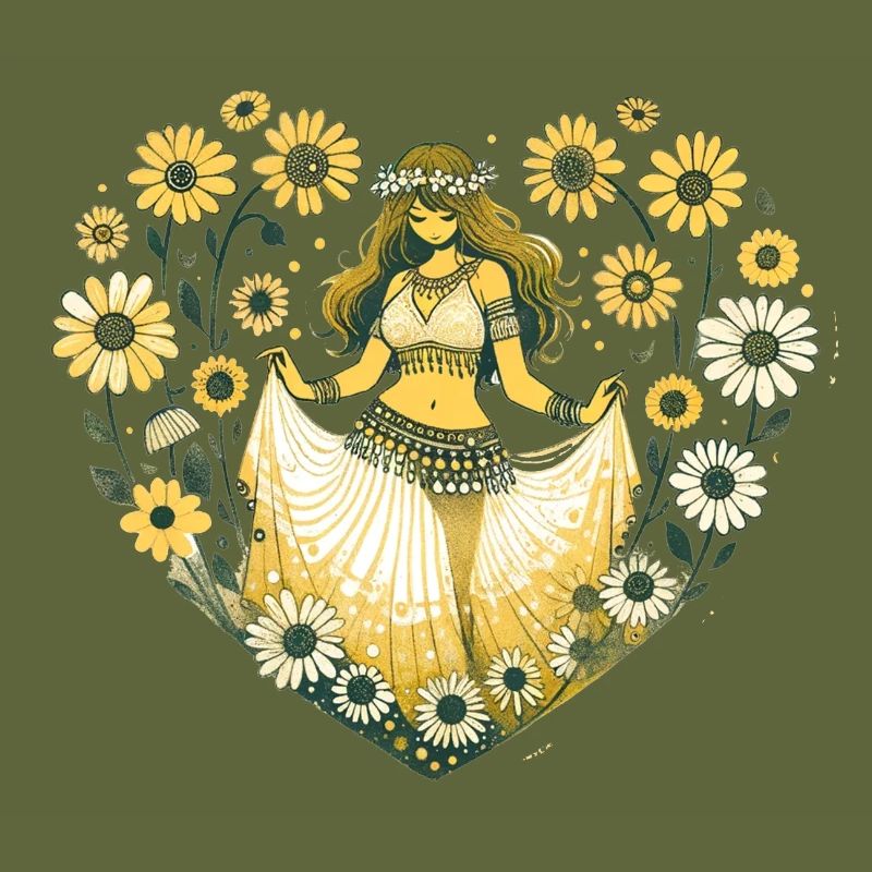 Bauchtänzerin Daisy