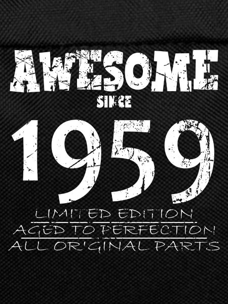 1959 - Legendary 65th Anniversary