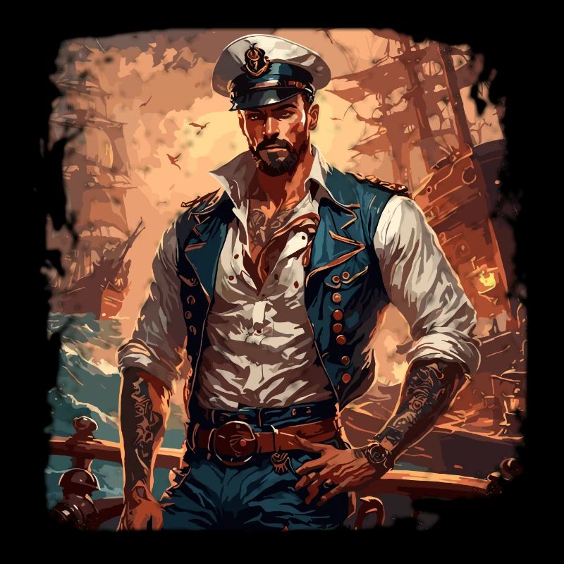 Matrose / Schiffsbesatzung / Decksmann / Anker