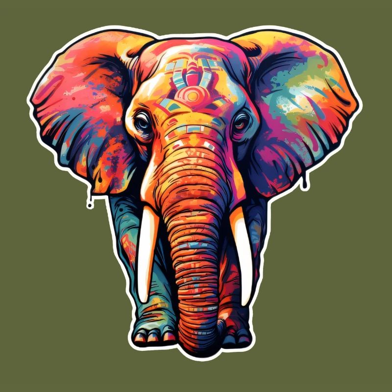 Elephant psychedelic