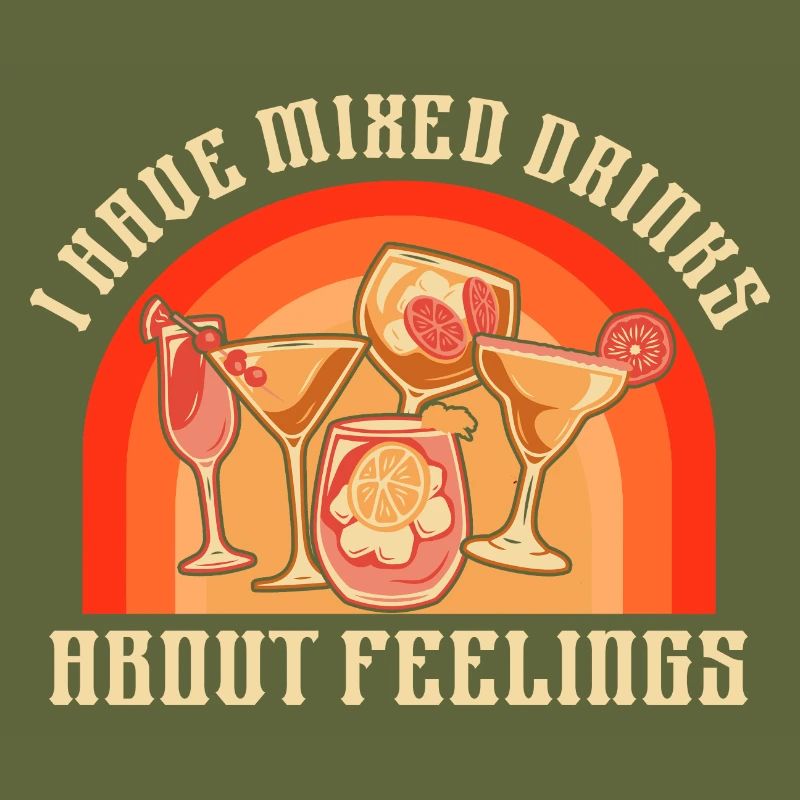 Gemischte Gefühle Und Exquisite Drinks