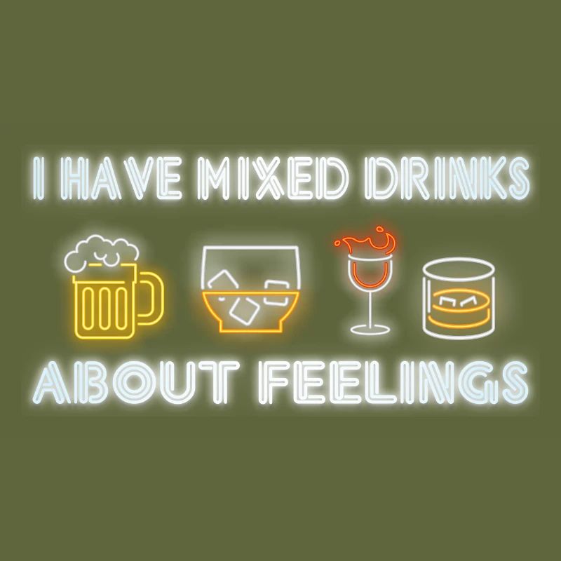 Mixed feelings and exquisite drinks