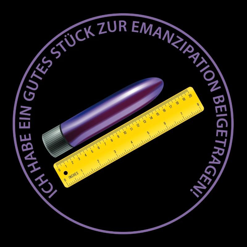 Emanzipation / Vibrator Bo-Grafik