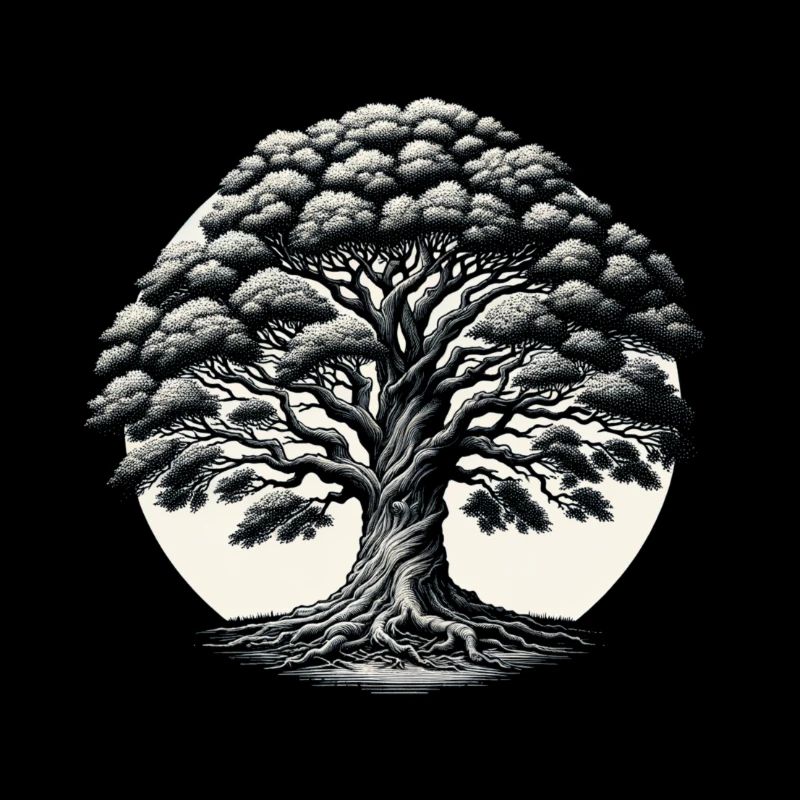 Ewiger Baum der Weisheit