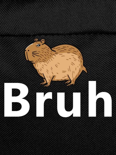 Bruh Capybara
