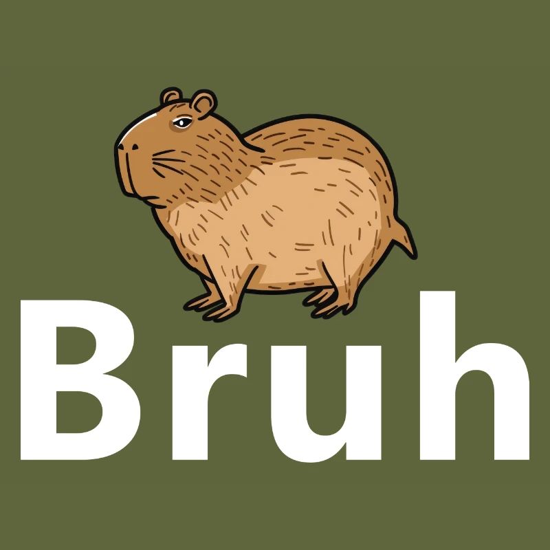 Bruh Capybara