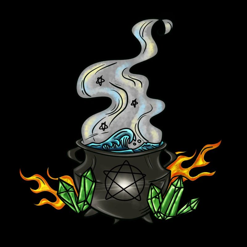 Der vier Elemente Kessel