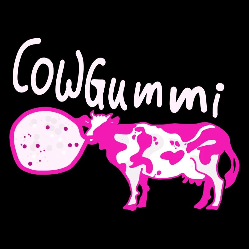 Vache chewing-gum vaches
