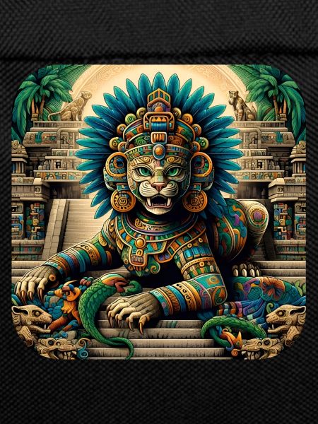 B'alam Jaguar God K'inich Ajaw