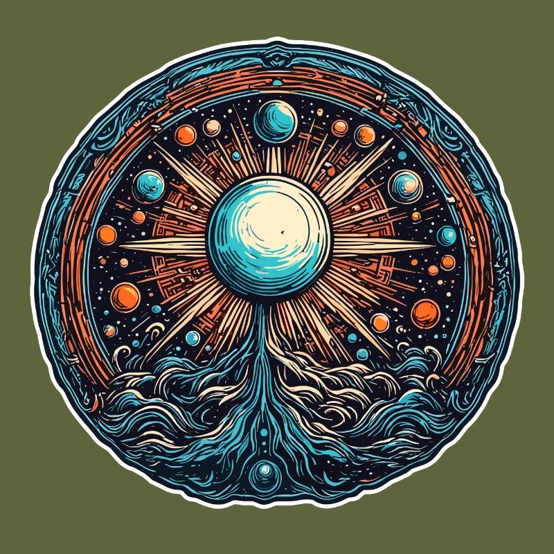 Solar System / Planets / Universe / Space / Earth