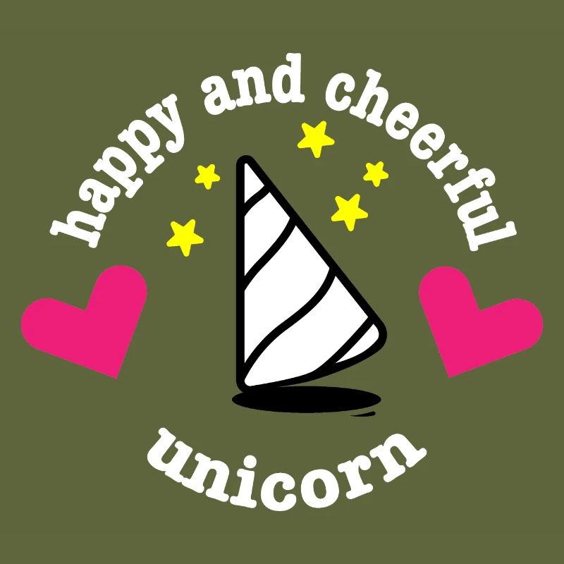 licorne joyeuse et joyeuse - GiftIdea