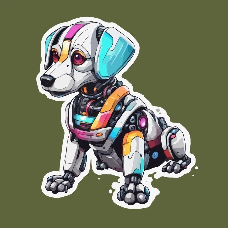 Robot Animal / AI / Mechanized Animals / Comic
