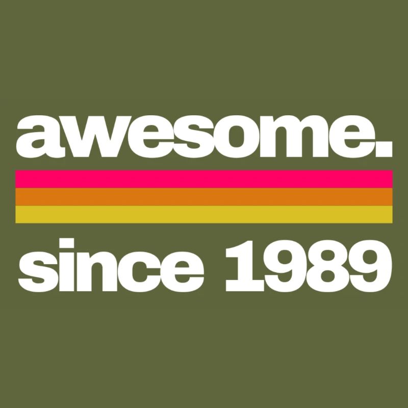 awesome since 1989
