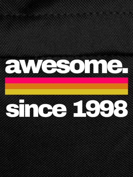 awesome since 1998