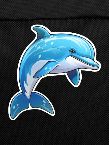 Dolphin jumping