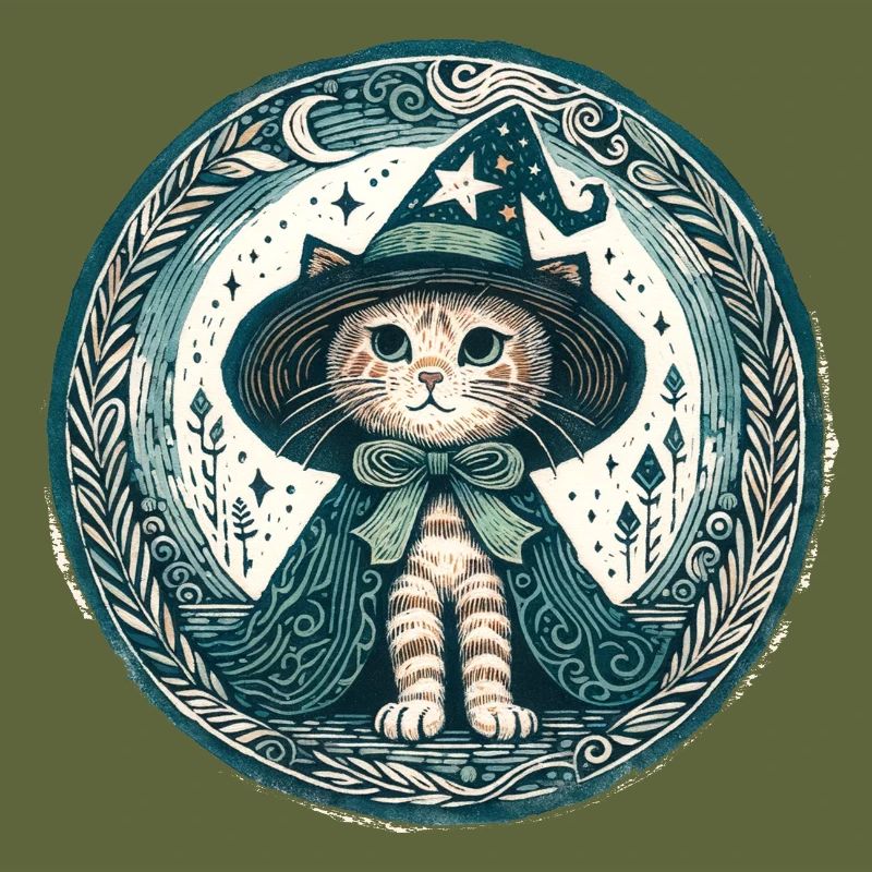 Kitty Cat Wizard