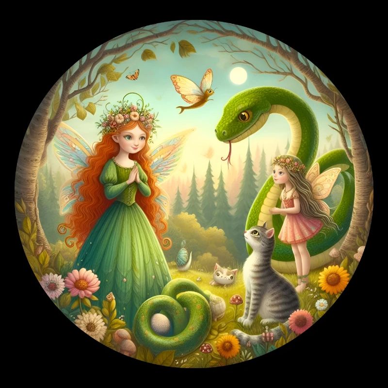 Forêt de conte de fées