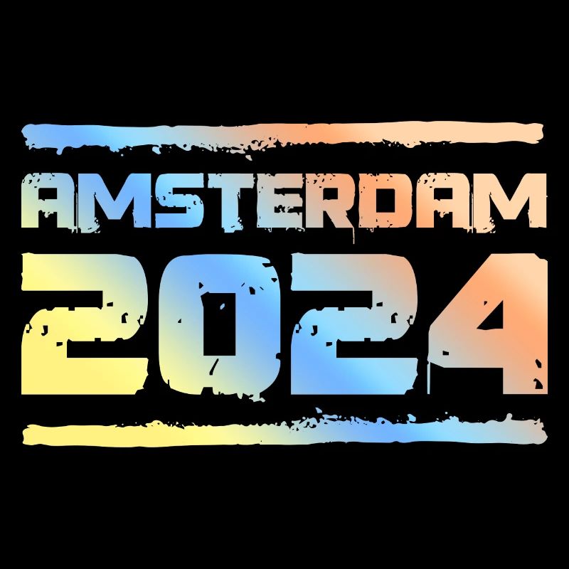 Amsterdam 2024 Bunt