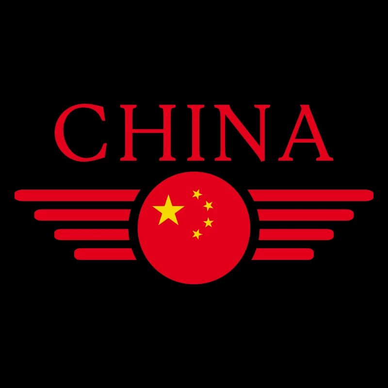 China Stil Design T-Shirt