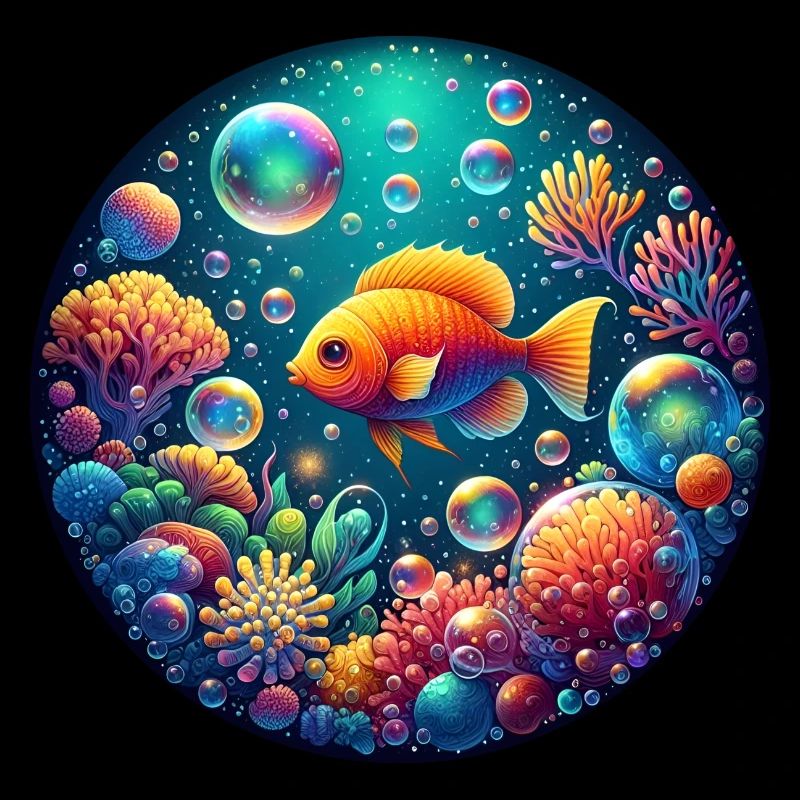 Underwater Magic World