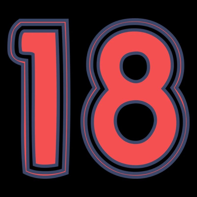 18. 18 YEARS OLD