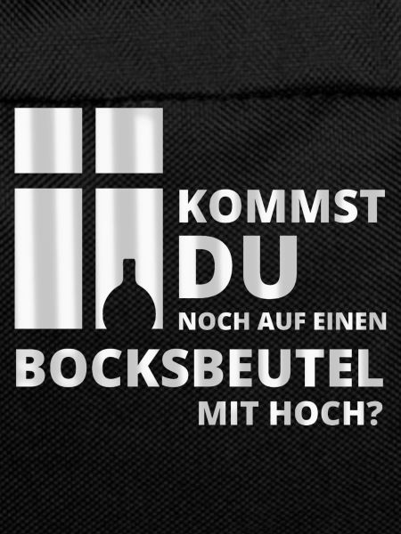 Date mit Bocksbeutel II