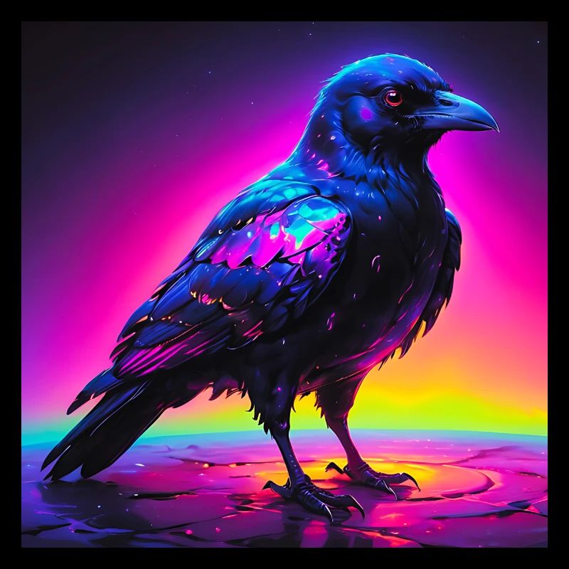 Krähen-/Rabenkunst