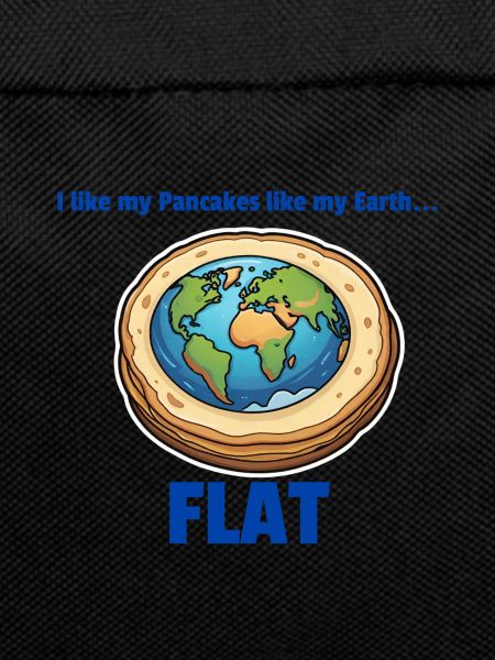Flat Earth Pancake