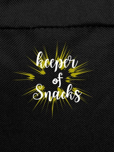 Funny snack keeper