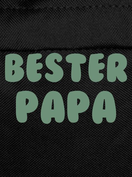 Bester Papa Grün