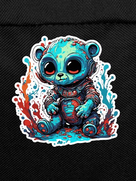 Astronaut / Space / Animal / Bear / Spaceship