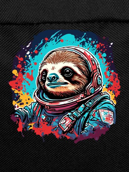 Astronaut / Space / Animal / Sloth / Spaceship