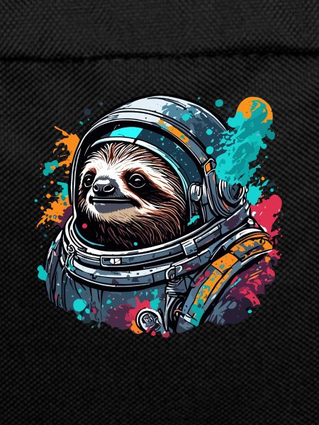 Astronaut / Space / Animal / Sloth / Spaceship