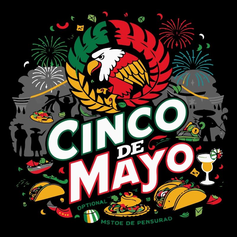 drôle Cinco de Mayo