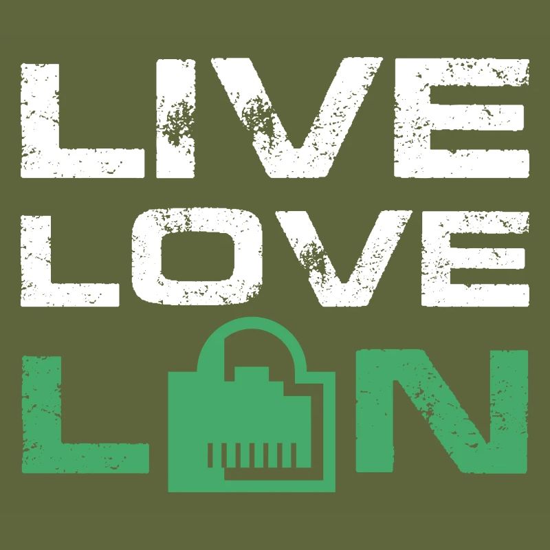 Live Love Lan IT Tech Network Admin Administration