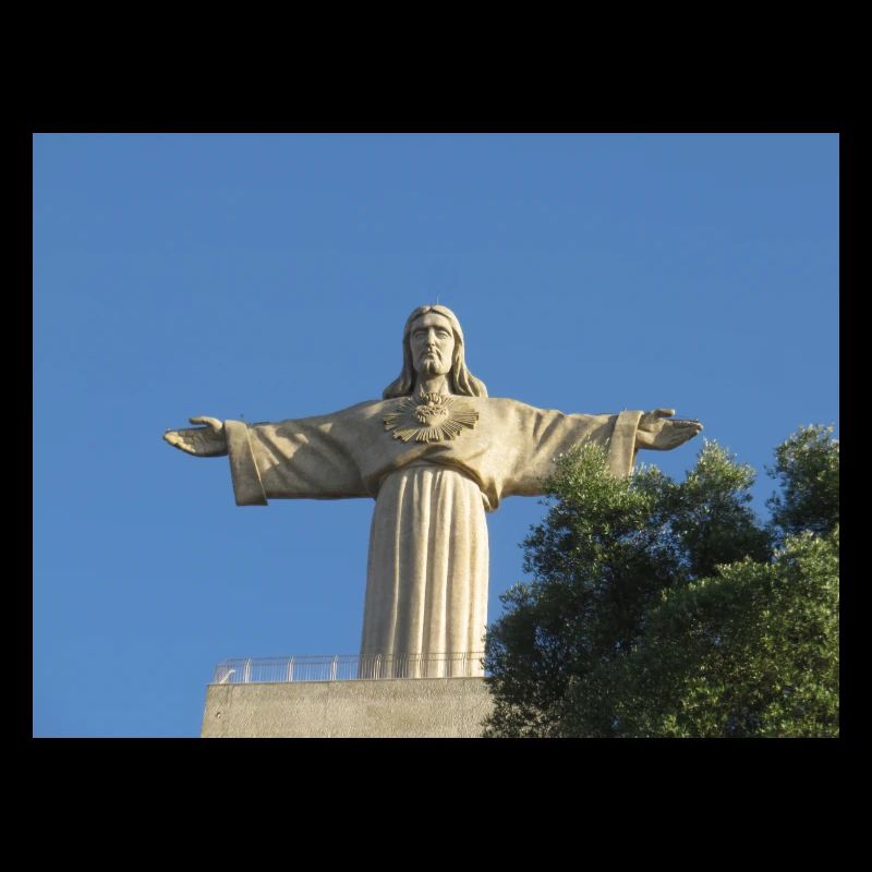 Lisbon Jesus Statue