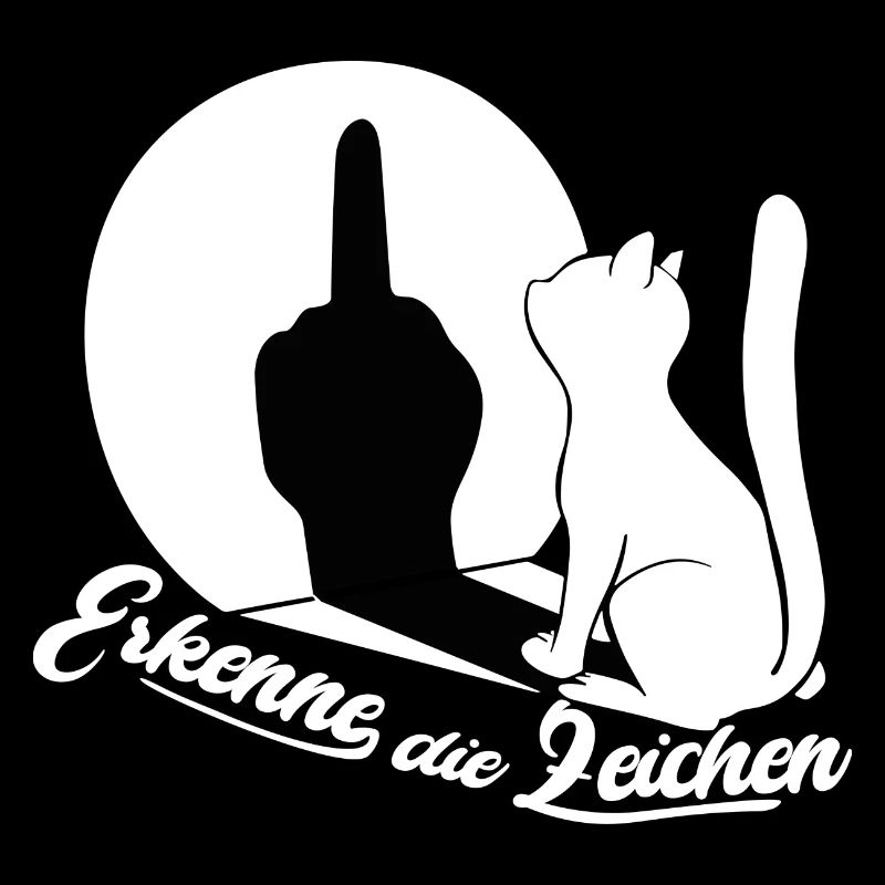 Erkenne die Zeichen Katze