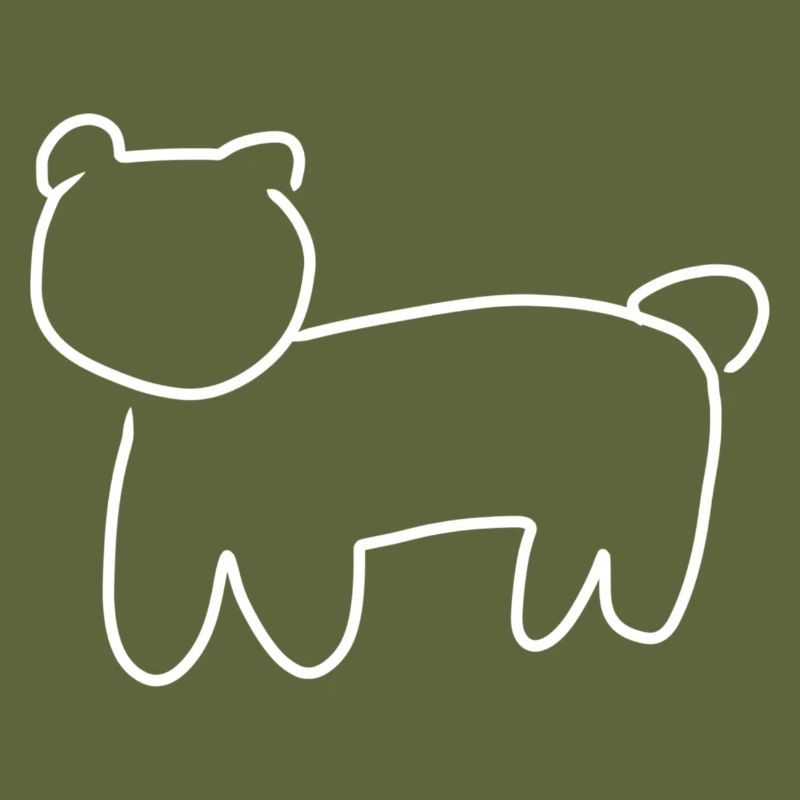 Bear Animal Symbol