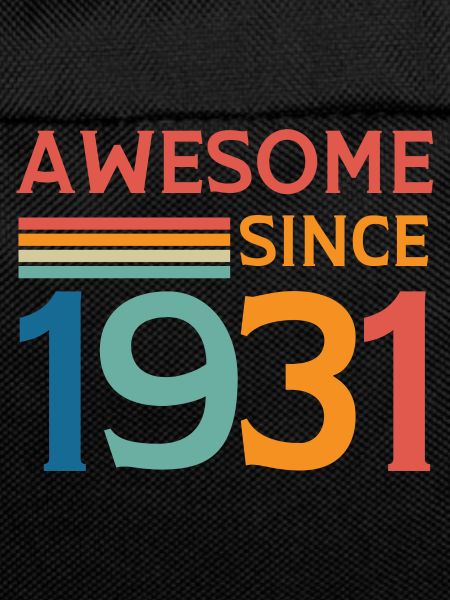 Awesome since 1931