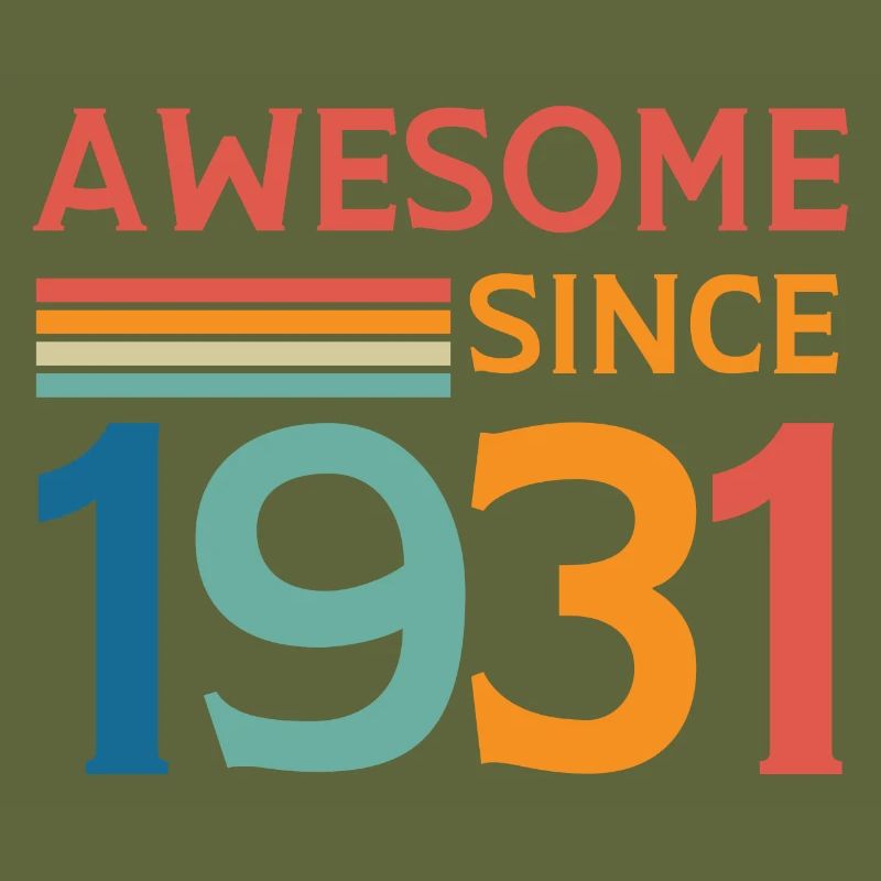 Awesome since 1931