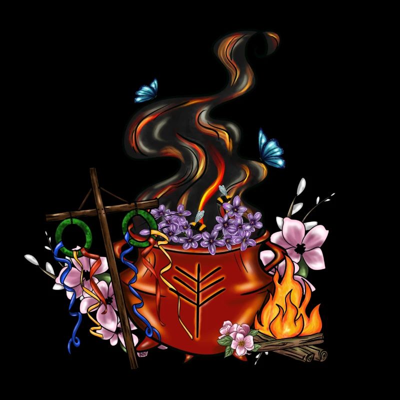 Beltane Cauldron